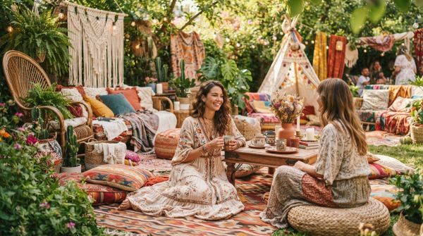 Bohemian style: deine anleitung für trendige mode und deko