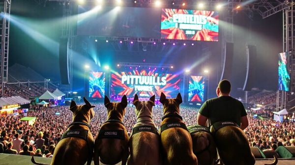 Experten leiden Blefki: Pitbulls Köln-Tour 2025 enthüllt