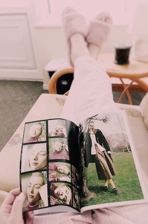 Kreativ und individuell: dein personalisiertes fotoalbum gestalten