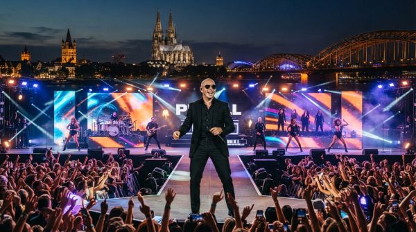 Pitbull bringt seine party nach köln – tour 2025!