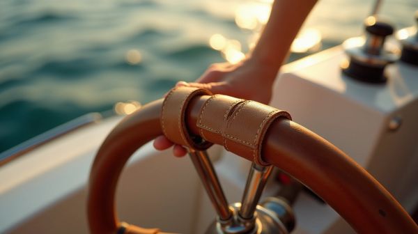 Richtige befestigung von fender für optimalen schutz beim bootfahren