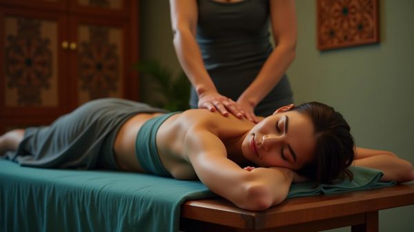 Thai massage bei rückenschmerzen: natürliche hilfe gegen verspannungen