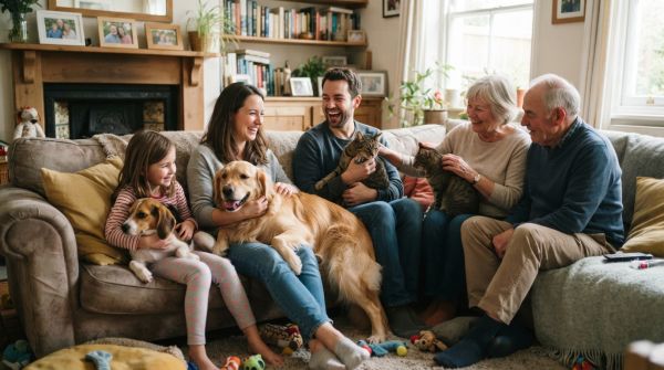 Warum sollten wir Haustiere als Familienmitglieder betrachten?