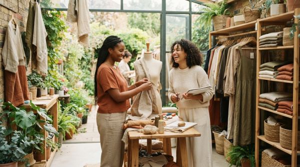 Welche Innovationen gibt es in der nachhaltigen Damenmode?