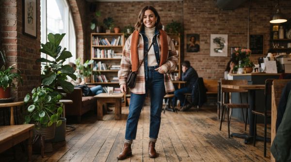 Welche Kleidungsstücke sind für den Lagenlook geeignet?