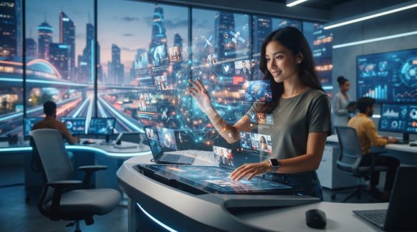 Wie beeinflussen technologische Innovationen die Zukunft der Nachrichten?