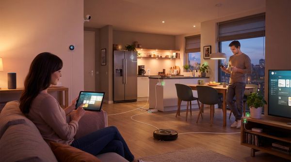 Wie beeinflusst das Internet der Dinge unsere Haushalte?