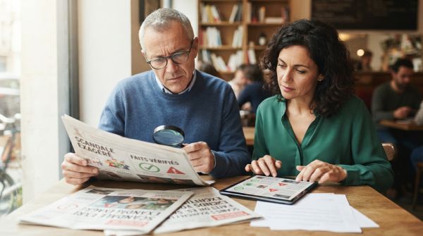 Wie können Leser zwischen Fake News und echten Nachrichten unterscheiden?