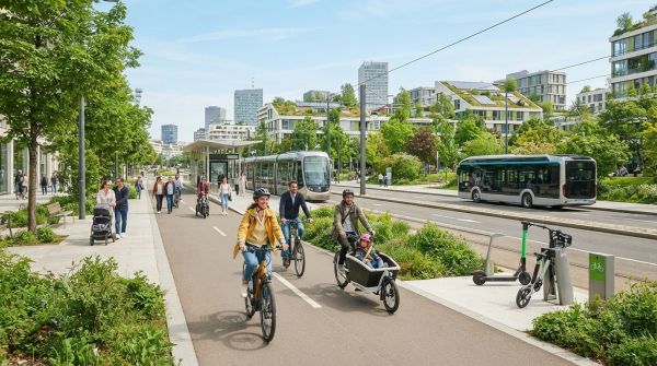 Wie können wir nachhaltige Verkehrskonzepte im urbanen Raum fördern?
