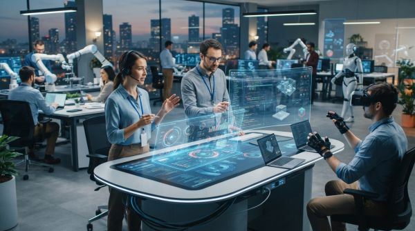 Wie wird Technologie unsere Arbeitsweise in der Zukunft verändern?